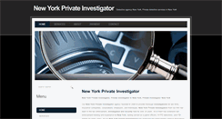 Desktop Screenshot of detective-co.com